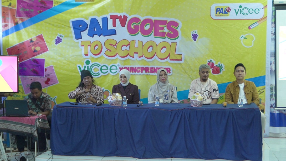 PALTV Goes to School Kunjungi SMA Pusri Palembang, Kenalkan Dunia Jurnalistik dan Wirausaha Muda