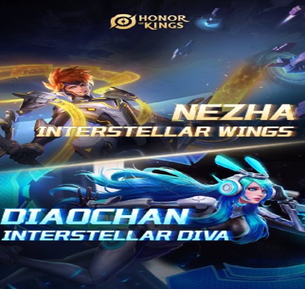 Interstellar Series Hadir di Honor of Kings: Hero Baru Mage dan Tank Siap Mengubah Permainan