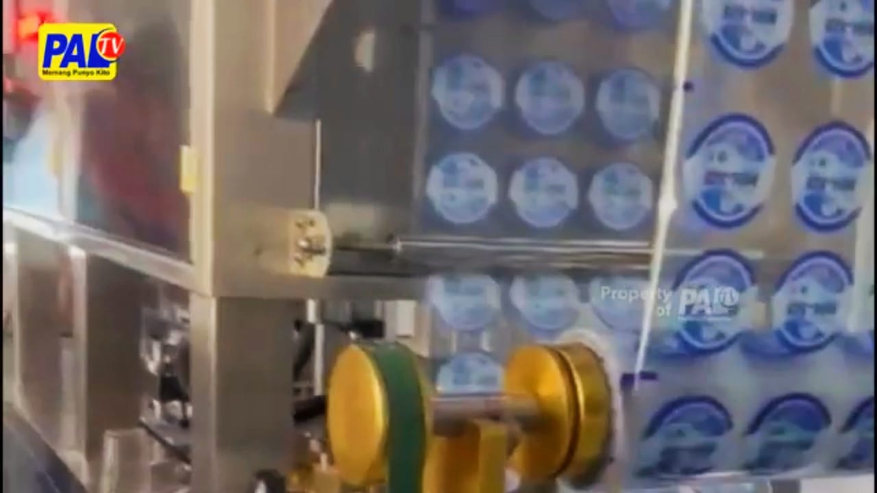 Video: Pabrik Air Minum Kemasan Milik BUMD Banyuasin Mulai Beroperasi