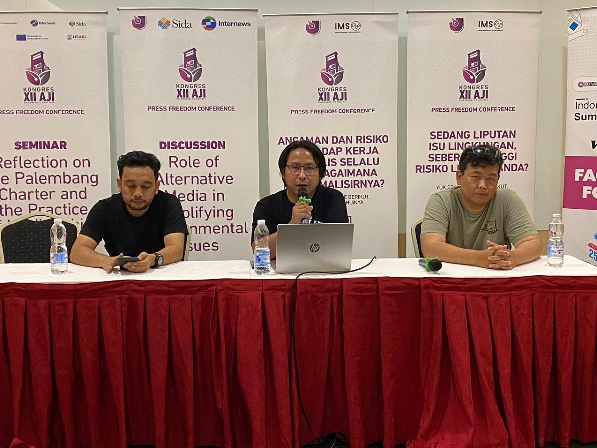 Kongres XII, AJI Akan Bahas Kebebasan Pers Hingga Ekosistem Digital