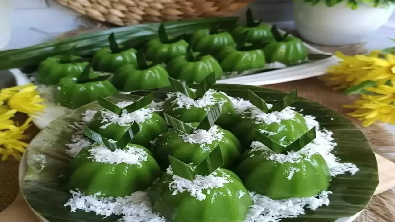 Kue Lumpang, Camilan Tradisional Palembang yang Manis dan Kenyal