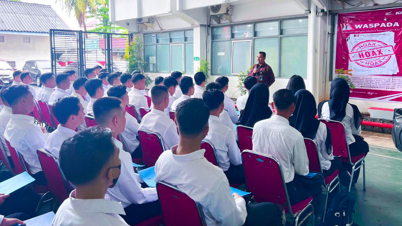 Catat! Rekrutmen PT KAI Tidak Dipungut Biaya Alias Gratis