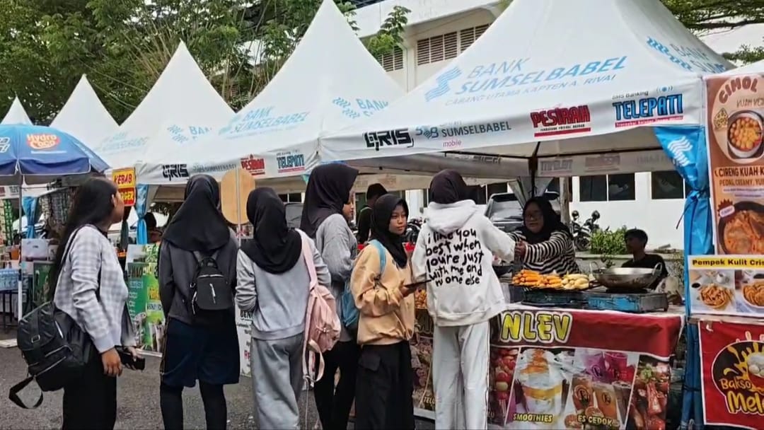 10 UMKM Ramaikan Event Basket 3x3 Serie 3 Pal Tv, Ajang Olahraga sekaligus Ruang Ekonomi Pelaku Usaha Lokal