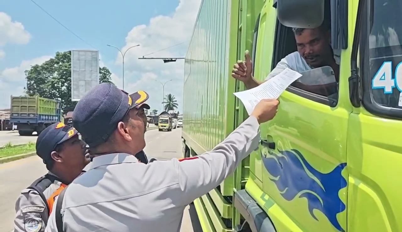 Perbaikan Terminal Karya Jaya Dikebut Untuk Kantong Parkir Truk Bertonase Besar 