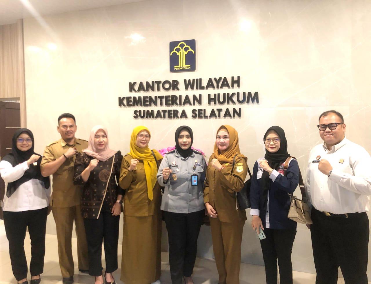 Kanwil Kemenkum Sumsel Dorong Pendaftaran Merek bagi UMKM Kabupaten Musi Banyuasin