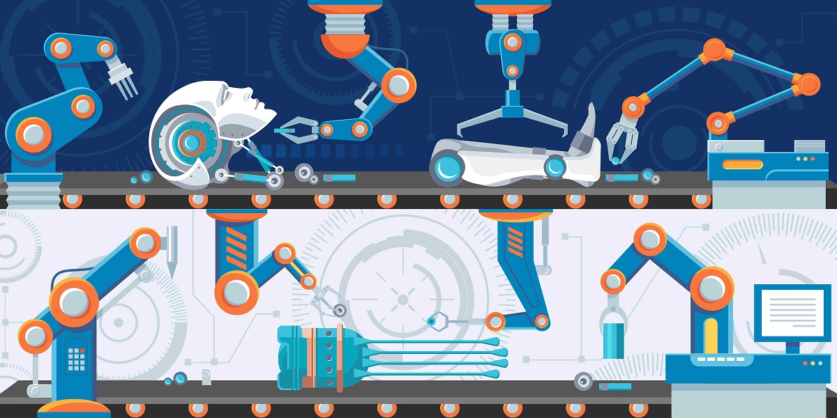 Revolusi Industri 5.0, Bagaimana AI Ubah Total Mesin Pabrik Anda?