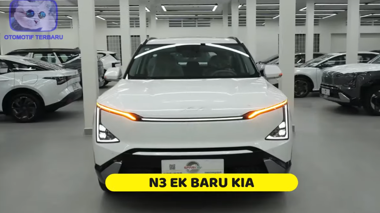 Kia EV5: SUV Listrik Futuristik yang Akan Hadir di Indonesia