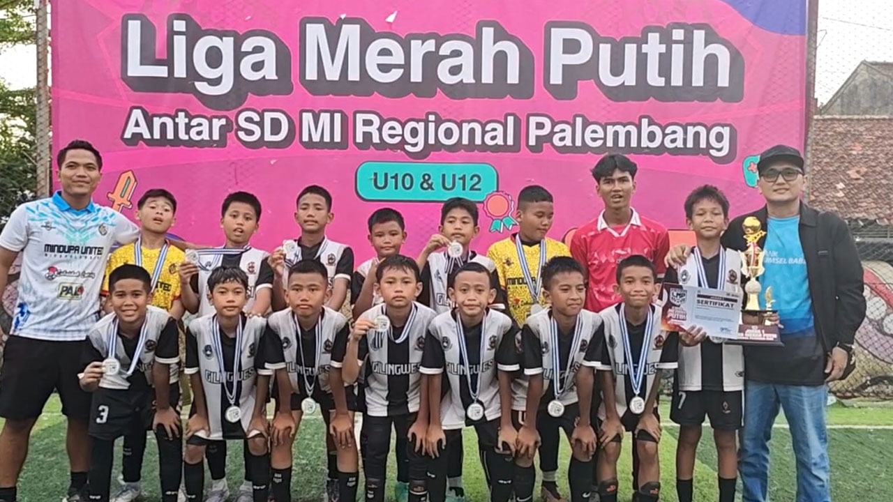 Tim Mini Soccer U-12 MIN 2 Palembang Melaju ke Tingkat Nasional Usai Tundukkan SDN 127 dengan Skor 1-0