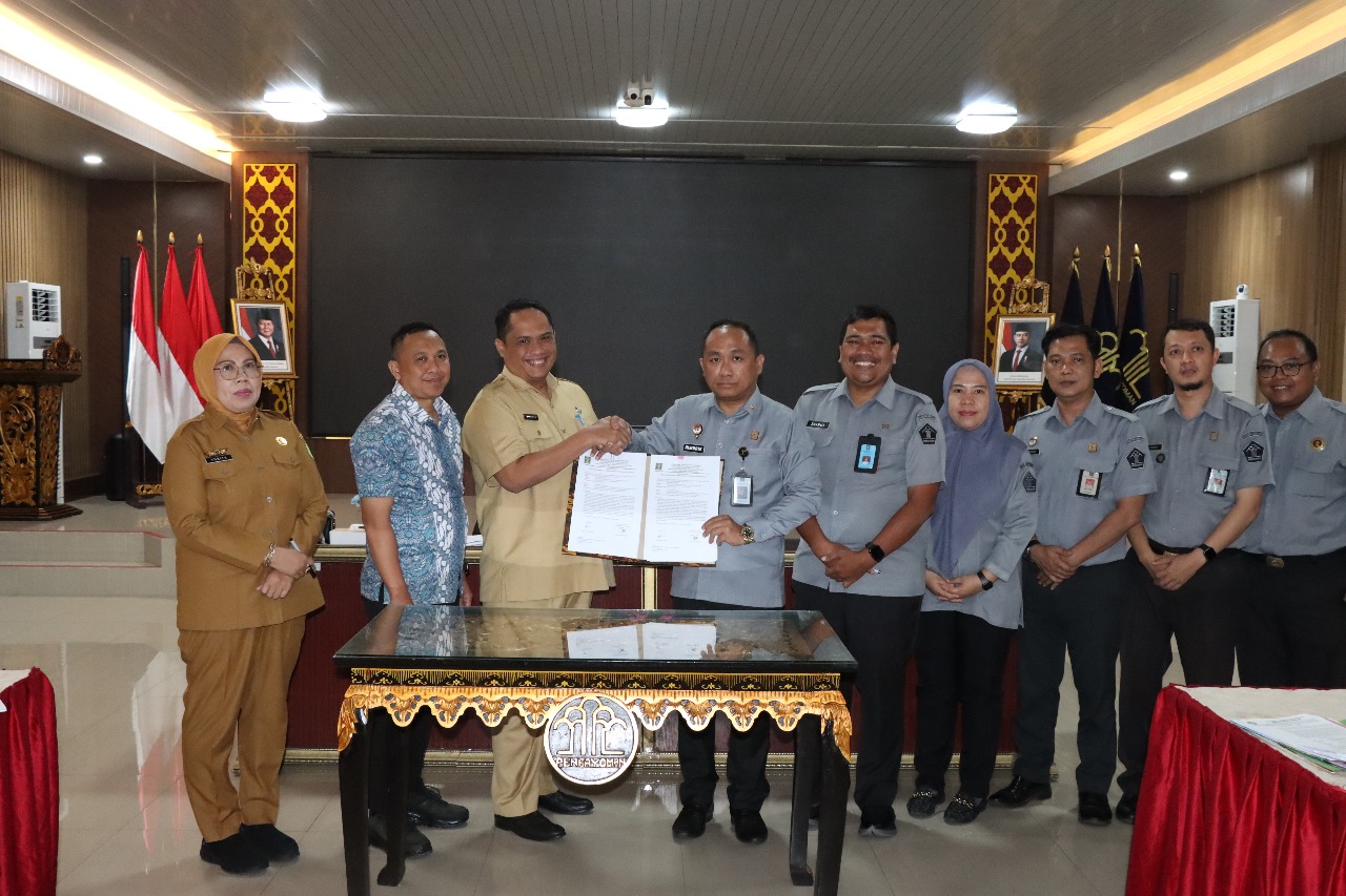 Kanwil Kemenkum Sumsel Perkuat Kualitas Regulasi Daerah melalui Harmonisasi Lima Raperbup Muba