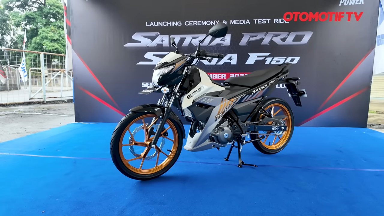 Suzuki Satria F150 2026: Penyegaran Ringan, Fitur Baru, dan Harga Lebih Tinggi