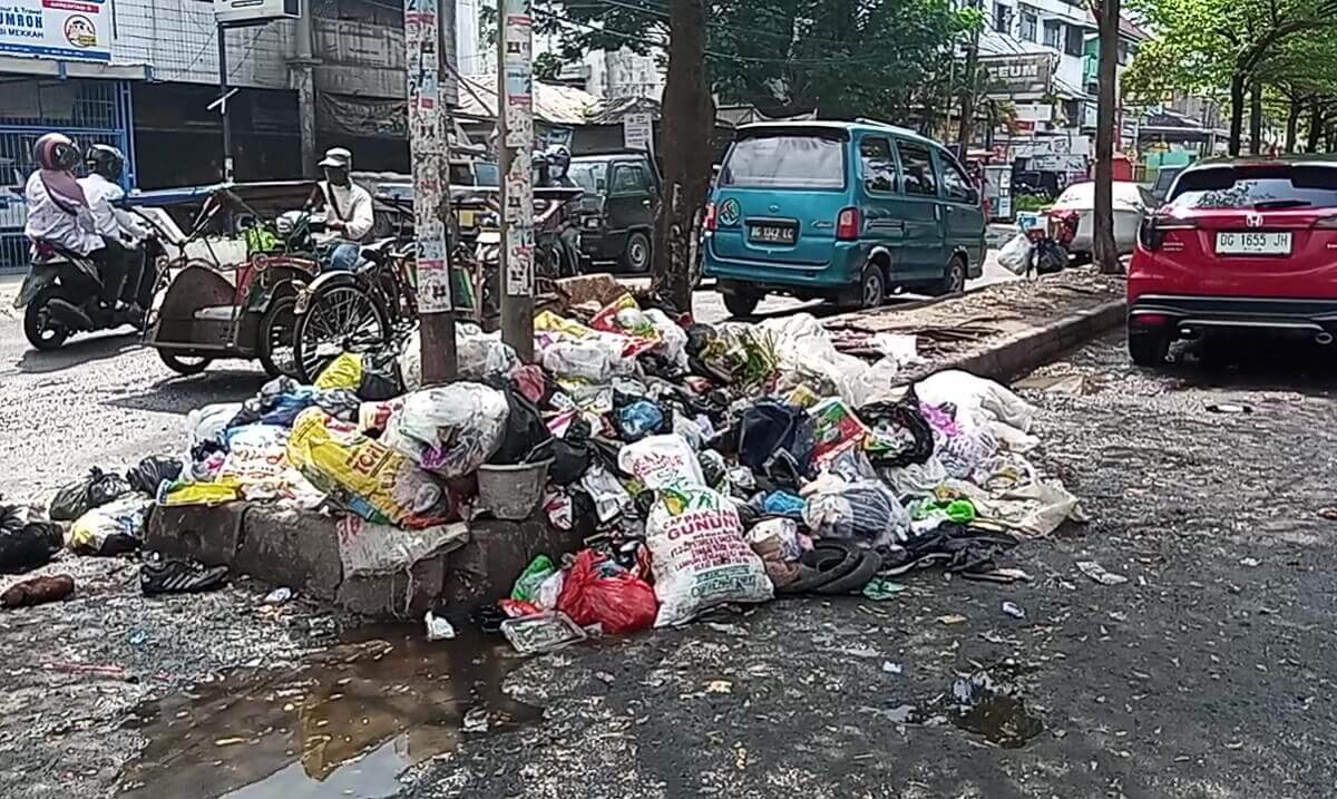Sampah Sisa Makanan Mendominasi Selama Bulan Ramadan, 60 Persen dari 1.200 Ton Sampah Per Hari di Palembang