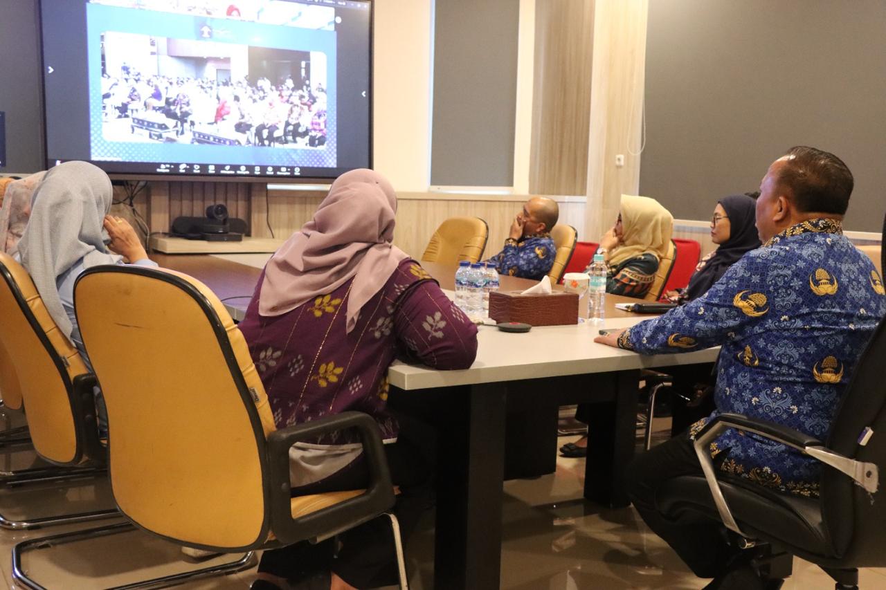 Kanwil Kementerian Hukum Sumsel Ikuti Webinar Virtual Mengenai Reformasi KUHAP