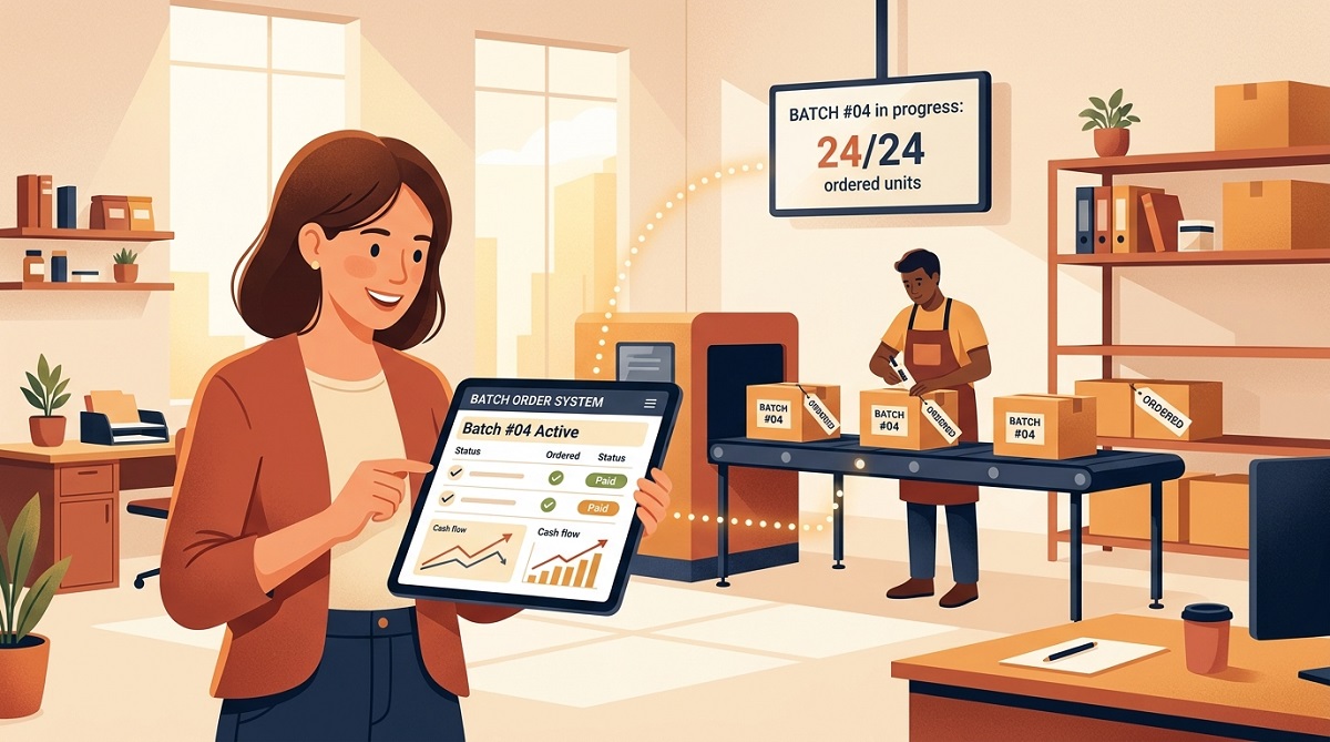Modal Terbatas? Ini Alasan Sistem Batch Order Bisa Jadi Pilihan untuk Bisnis
