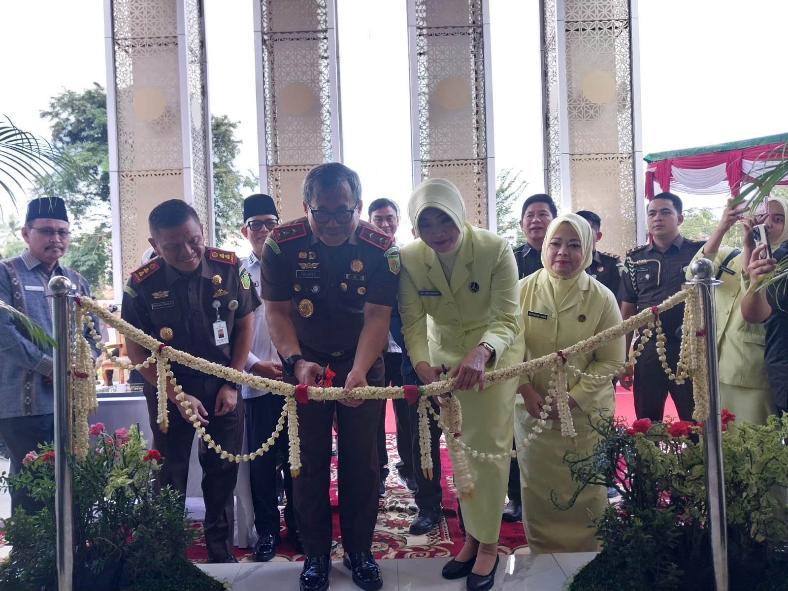 Kajati Sumsel Resmikan Kantor Baru Kejari OKU, Ini Pesan Dr Yulianto!