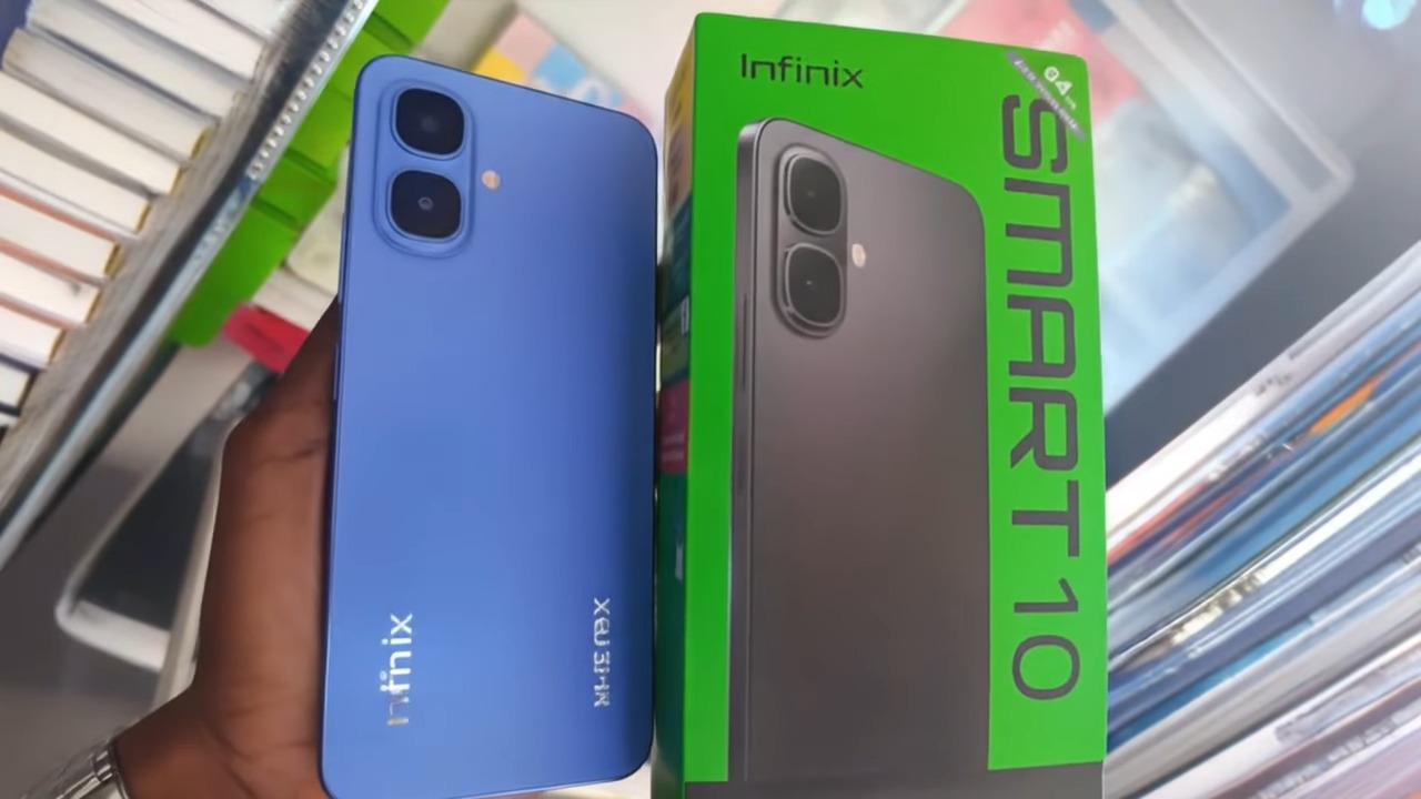 Bikin Heboh, Infinix Smart 10 Segera Hadir di Indonesia