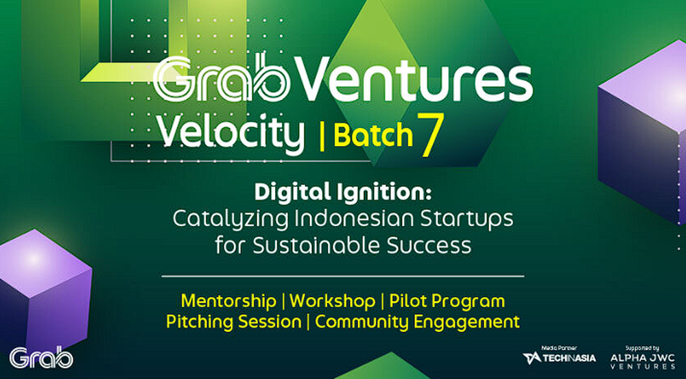Grab Ventures Velocity Batch 7: Dukungan untuk Startup Lokal di Asia Tenggara