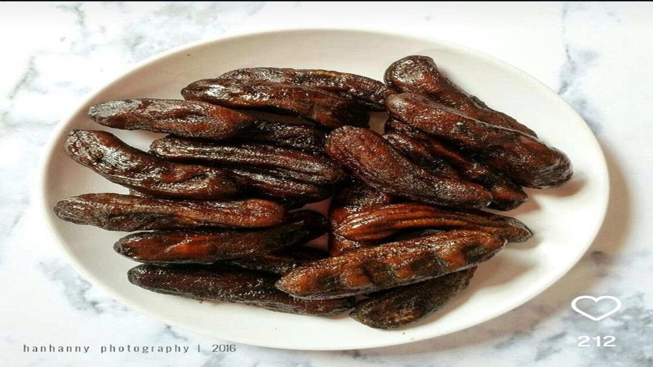 Keunikan Rimpi Pisang, Camilan Asap Khas Sumatera Selatan