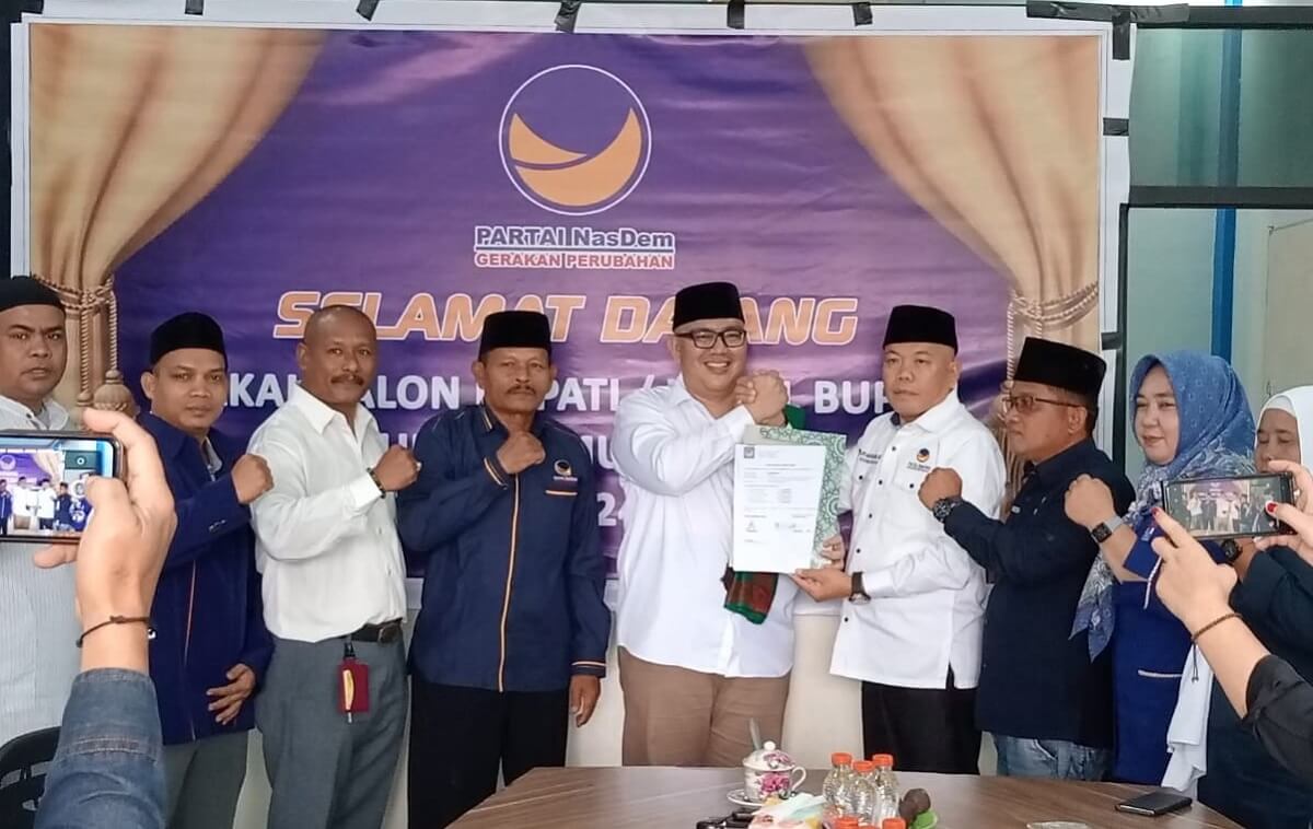 Berkomitmen, Firmansyah Siap Diusung Partai Nasdem Sebagai Bacabup Muara Enim