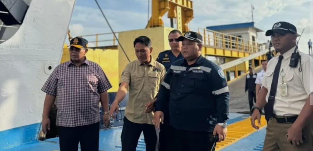 KSOP Kelas I Palembang Pantau Langsung Arus Mudik di Pelabuhan Tanjung Api-Api