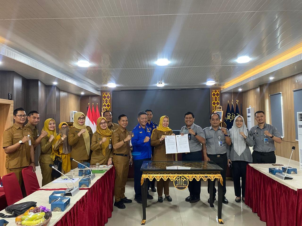 Wujudkan Palembang Ramah Anak dan Tanggap Darurat, Kanwil Kemenkum Sumsel Harmonisasikan Dua Raperda Strategi