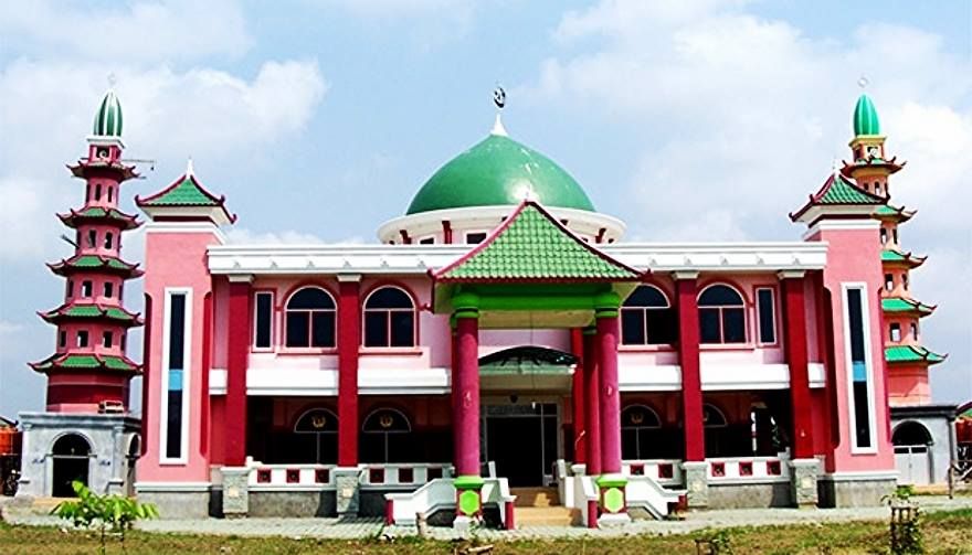 Masjid Cheng Ho, Perpaduan Budaya Tionghoa dan Islam