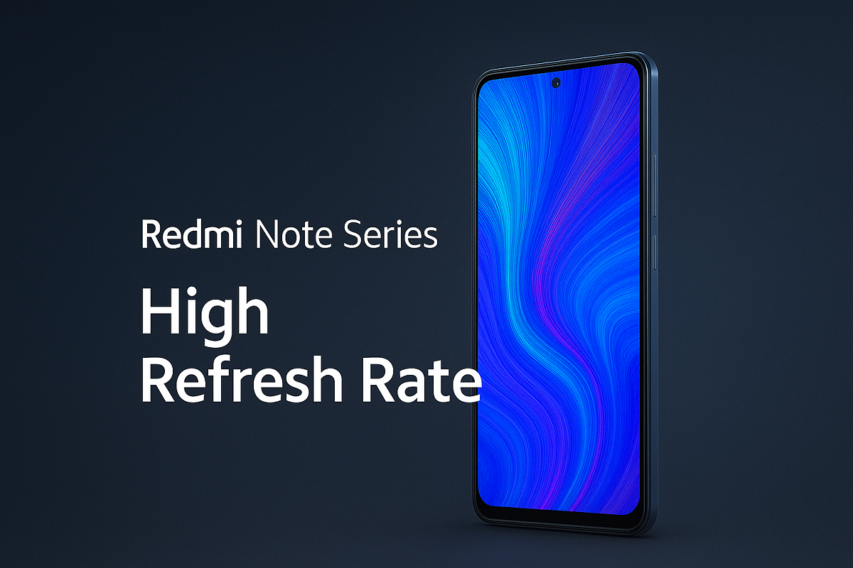 Rahasia Kehalusan Layar Redmi Note Series: Sensasi Nyata 120Hz