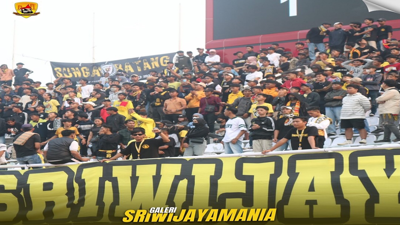 S-MAN Serukan Penggantian Pelatih Sriwijaya FC : Buntut SFC Sering Kalah