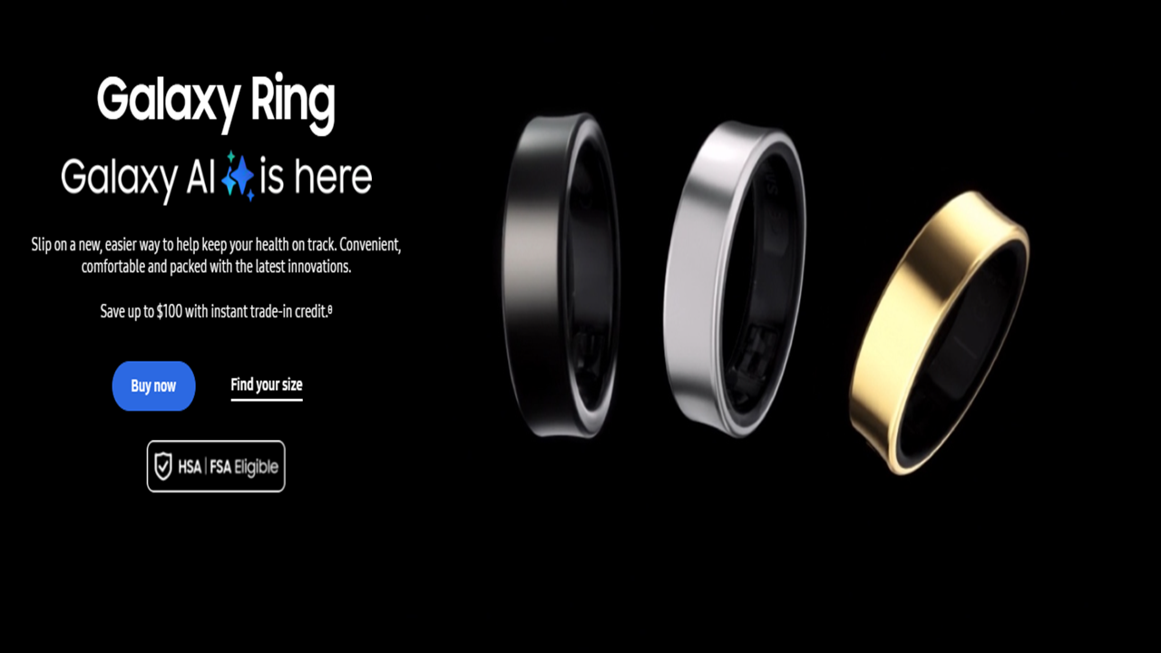 Cincin Pintar Samsung Galaxy Ring Resmi Mendarat di Indonesia, Yuk Cek Fiturnya!