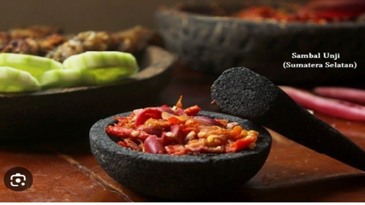 Sambal Unji: Perpaduan Pedas dan Wangi Kecombrang yang Menggugah Selera