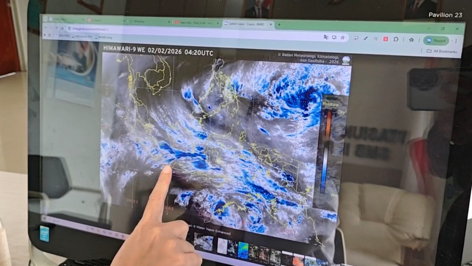 Waspada !! Ini Lima Kabupaten di Sumsel Masuk Dampak Bencana Hidrometeorologi