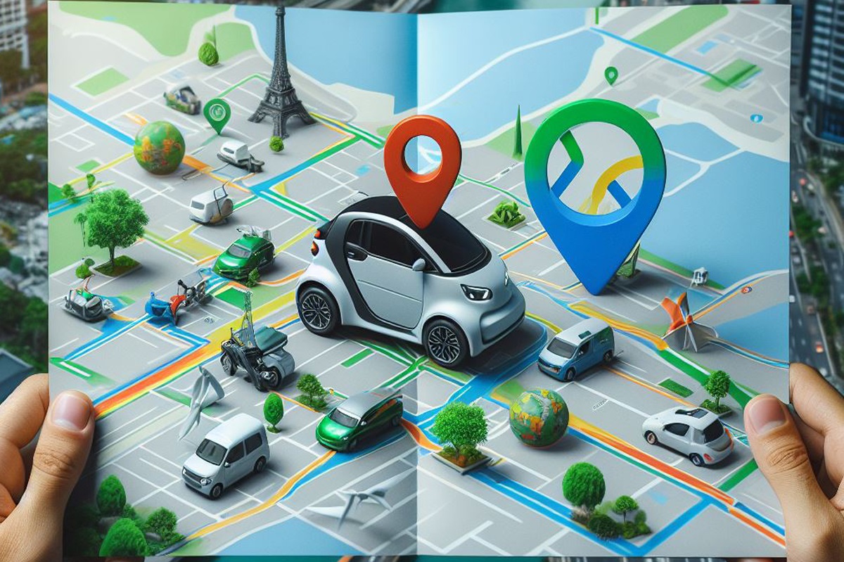 Google Maps, Membimbing Perjalanan Ramah Lingkungan dan Kendaraan Listrik di Peta Digital