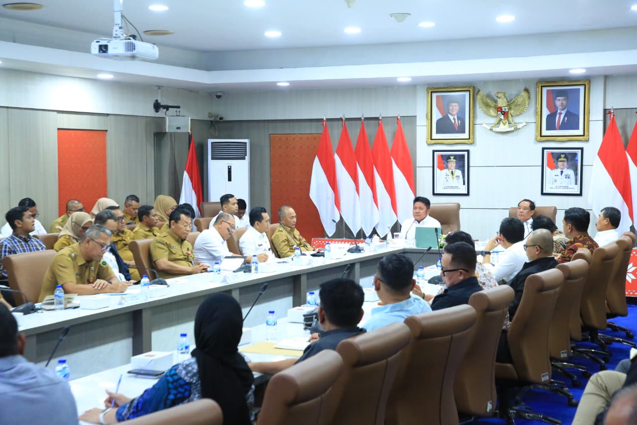 Herman Deru Tegaskan Pemegang IUP Batubara Wajib Bangun Jalan Khusus