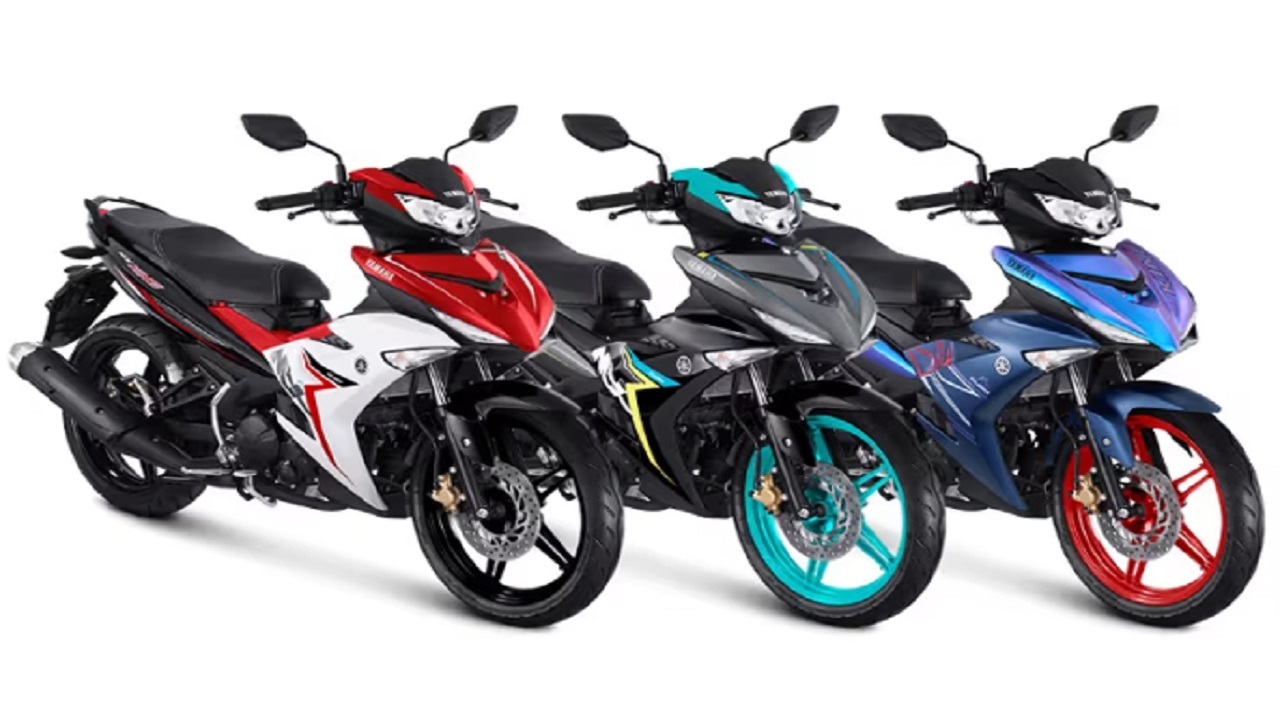 Yamaha MX King 150 Kini Hadir dengan Tiga Warna Baru