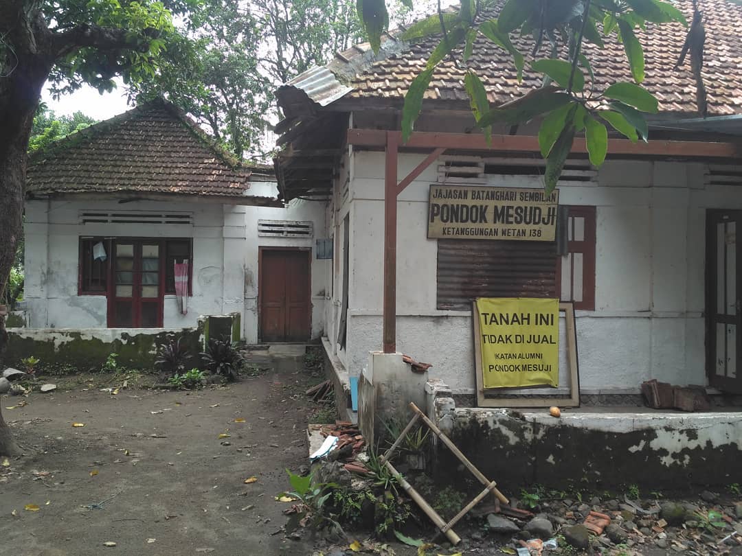 Polemik Asrama Mahasiswa Sumsel Pondok Mesuji di Jogjakarta yang Dijual Mafia Tanah