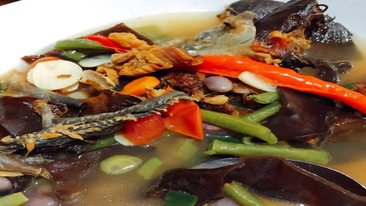 Hehancang Ikan Salai-Tehung, Pindang Kerutuk Khas Lahat yang Menggugah Selera