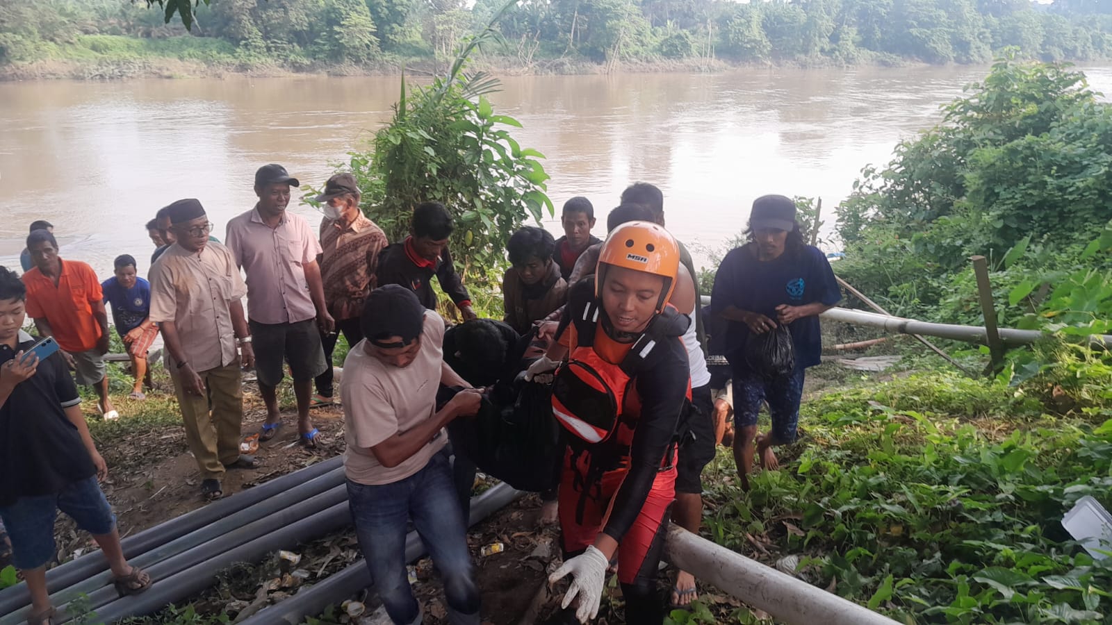 Korban Hilang di Sungai Musi Akhirnya Ditemukan Tim SAR