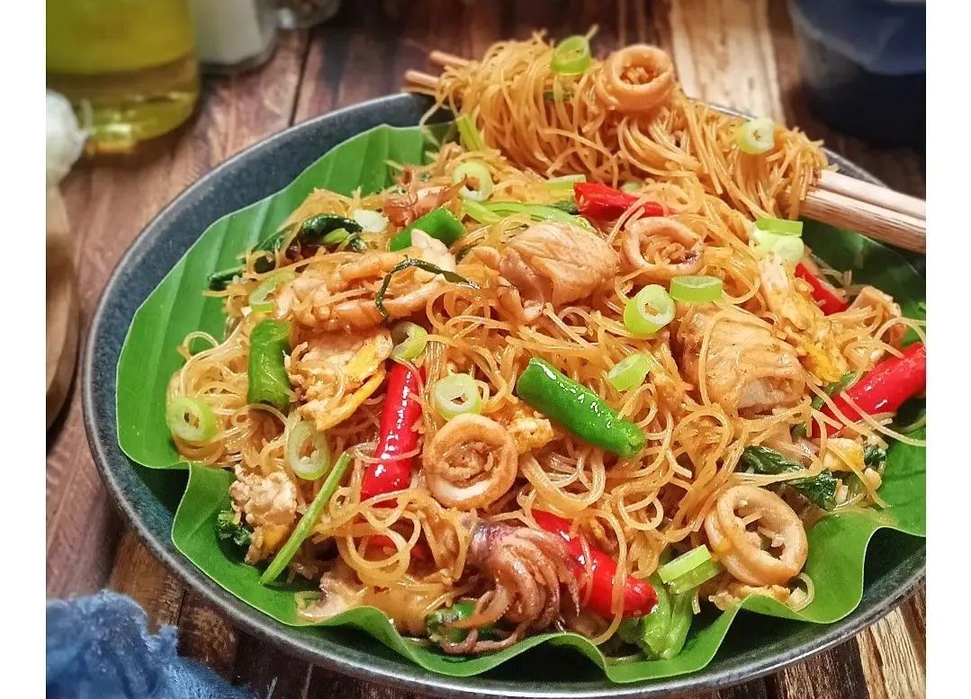 Nikmatnya Cita Rasa Bihun Goreng Seafood