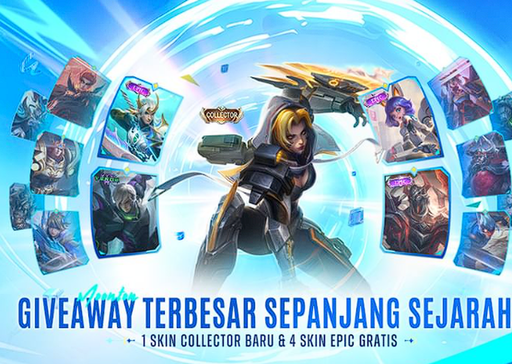 Moonton Gelar Giveaway Terbesar dalam Sejarah MLBB!