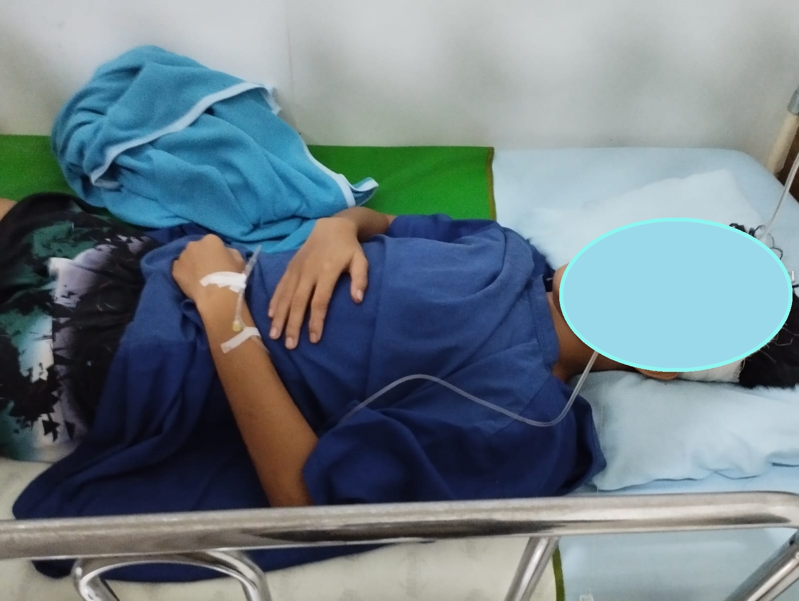 Dendam, Seorang Pria di OKU Bacok Anak Tetangga