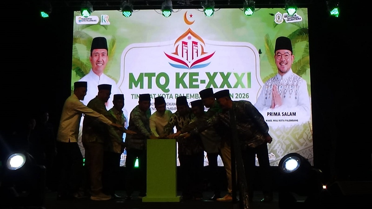 Wali Kota Palembang Resmi Buka MTQ ke-31 Tingkat Kota 