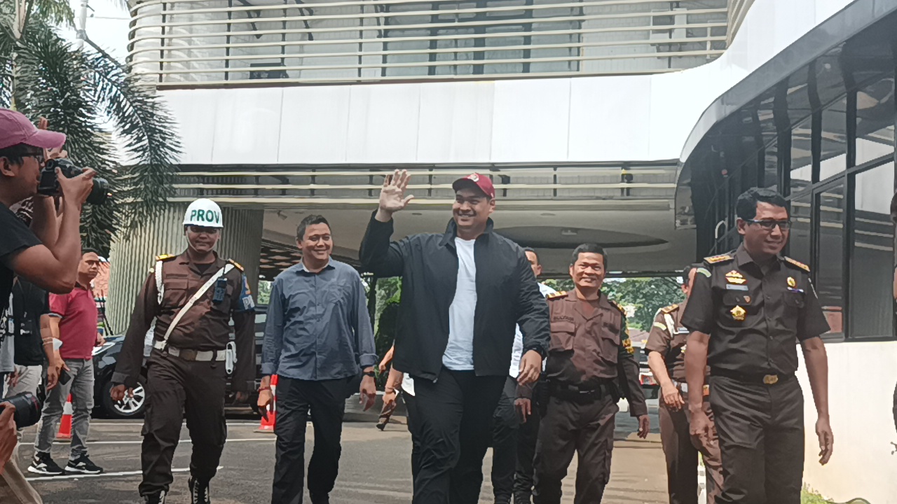 Dito Ariotedjo Datang Penuhi Panggilan Jadi Saksi Sidang Kasus Korupsi BTS di Pengadilan Tipikor Jakarta