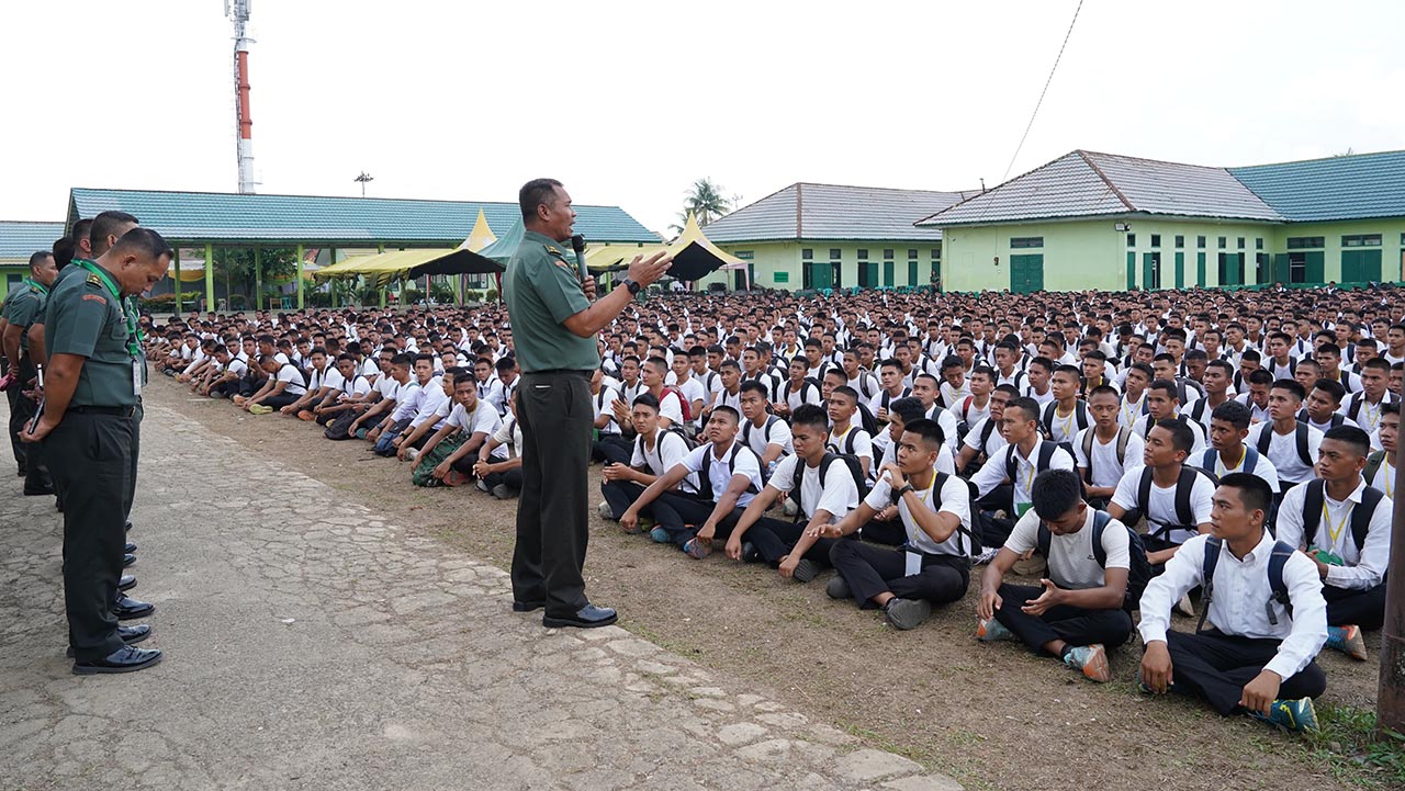 3.737 Caba Prajurit Karier Pria Ikut Sidang Pemilihan Tingkat Panda Kodam II/Sriwijaya