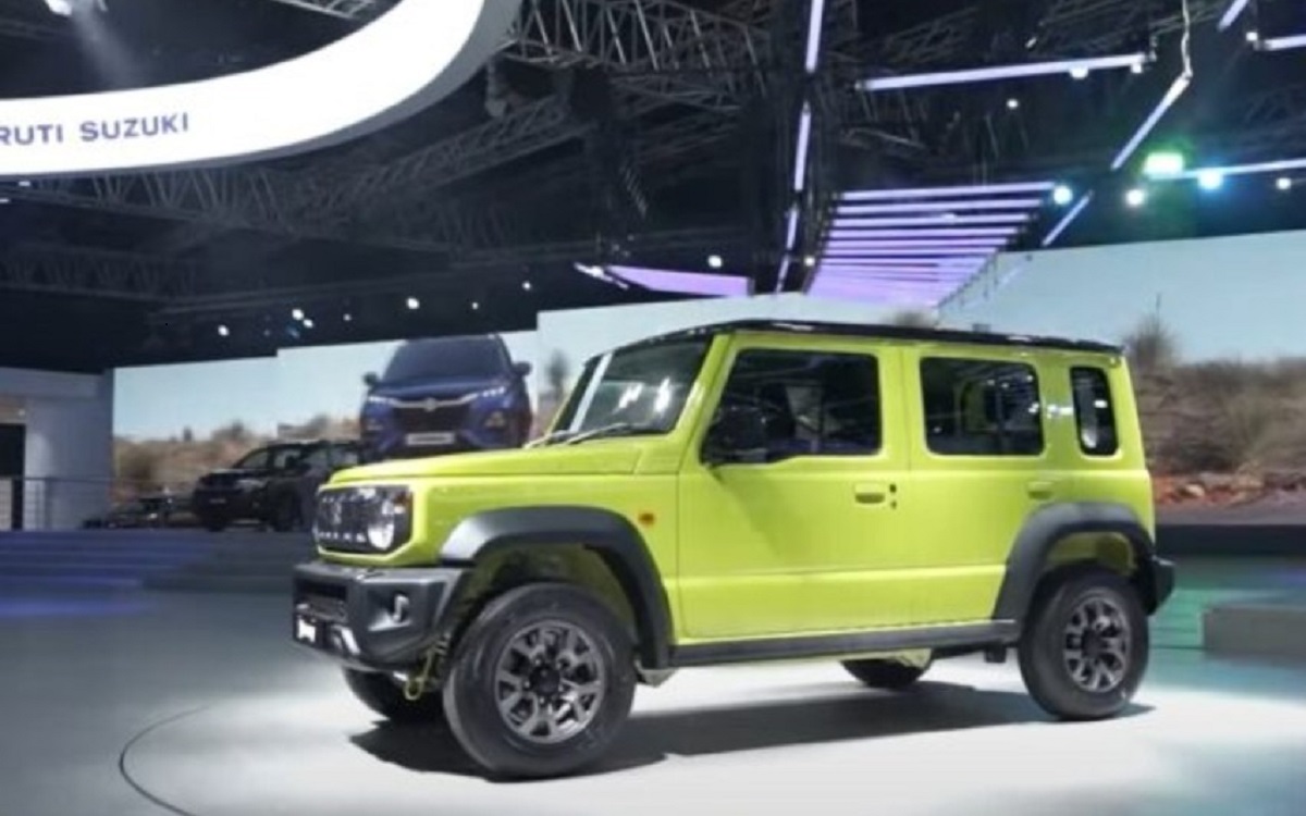 Jimny Terbaru Menggoda: SUV Kecil Suzuki dengan 5 Pintu dan Harga Terjangkau