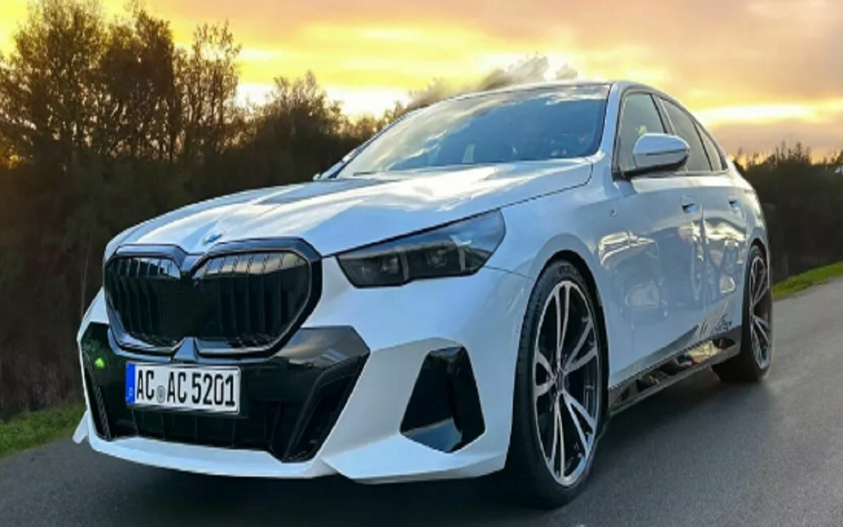 AC Schnitzer Meluncurkan Tahap Pertama Tuning BMW 5-Series 2024