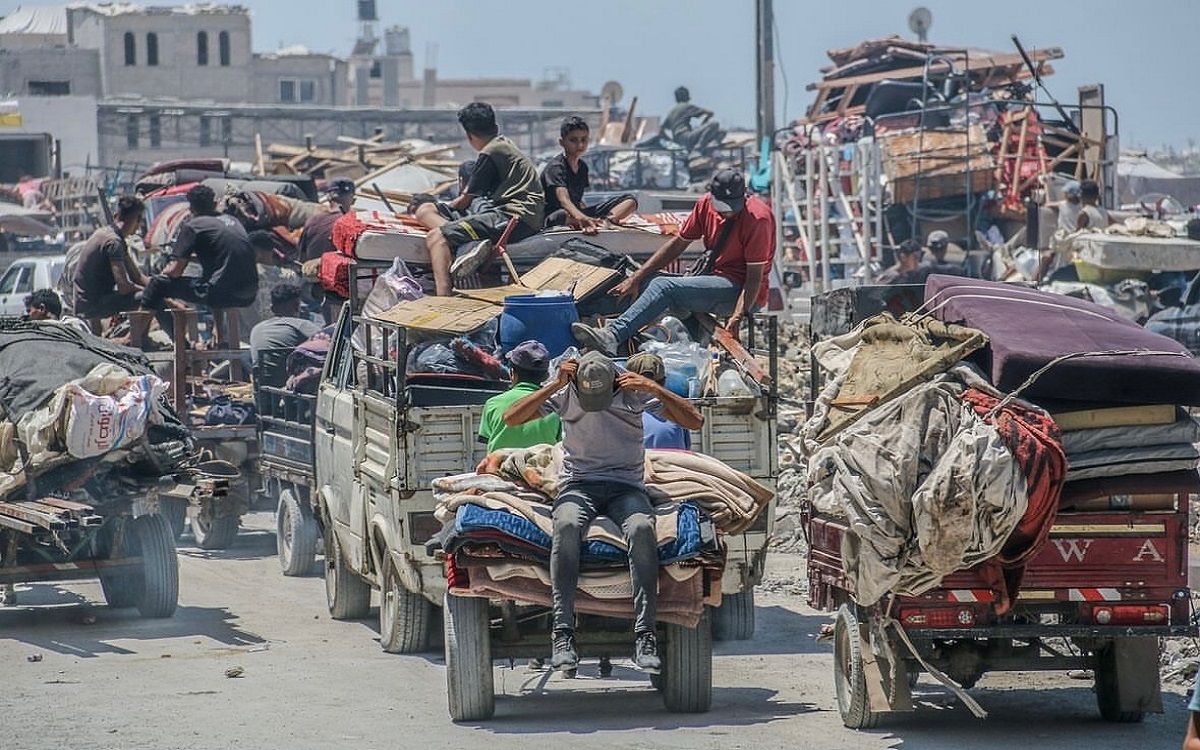 Korban Tewas di Gaza Tembus 40 Ribu Jiwa, Negosiasi Gencatan Senjata Terus Berlangsung