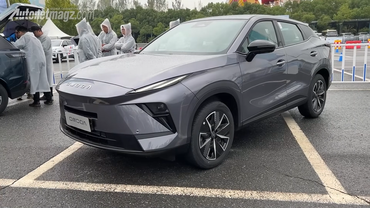 Chery Omoda 05 2025 : Facelift Segar dengan Desain Lebih Berani