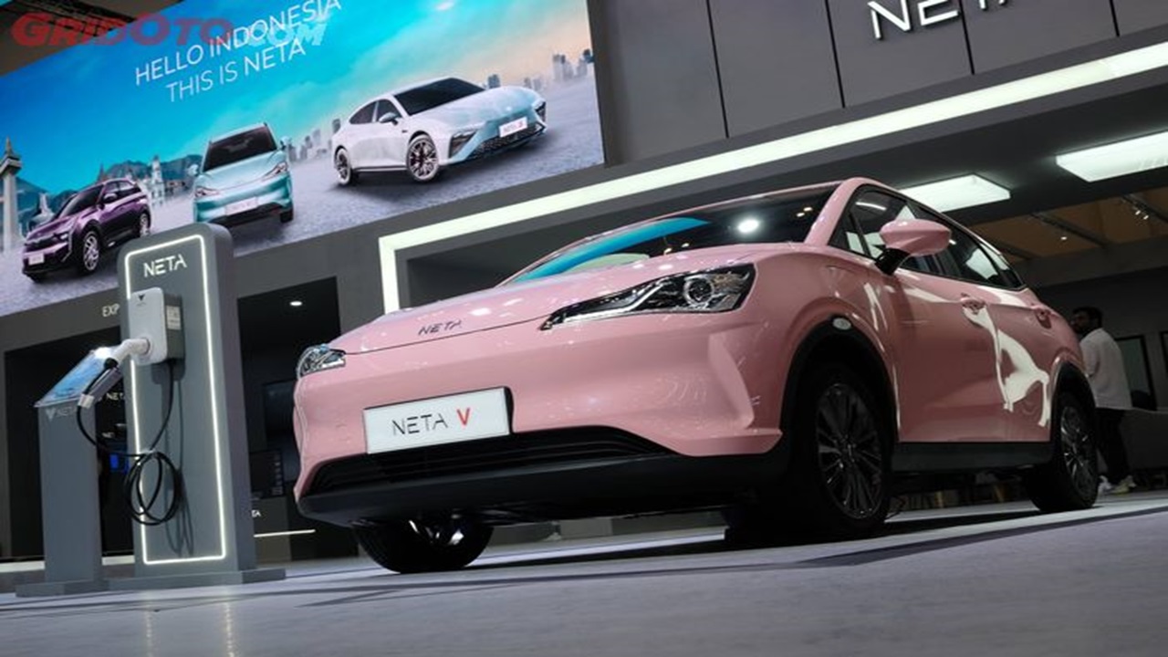 Krisis Finansial Menghantam Neta Auto Tiongkok, Operasonal di Indonesia Sedikit