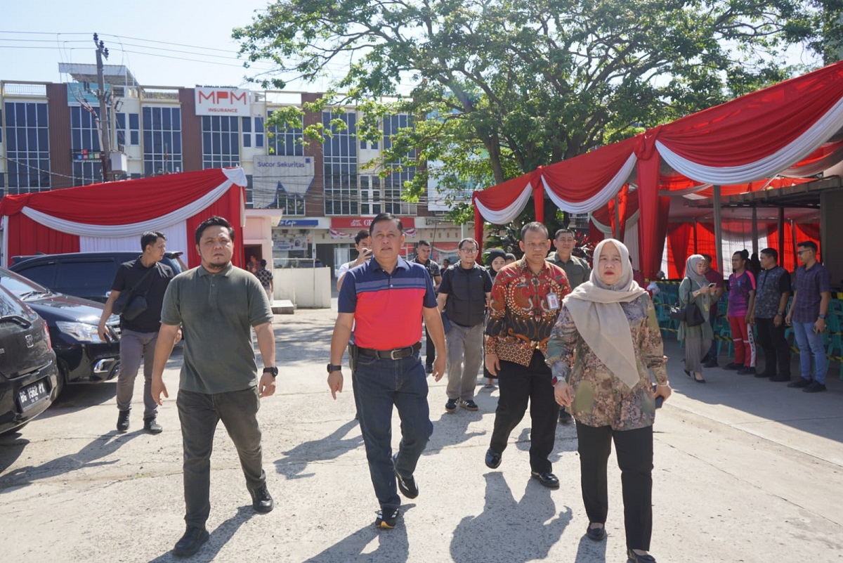 Persiapan Matang! Kemenkumham Sumsel Gelar Gladi Bersih Jelang SKD CPNS 2024