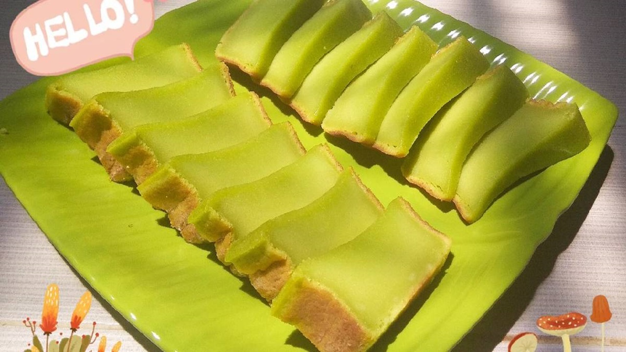 Bolu Kojo, Kue Tradisional Palembang yang Manis dan Mudah Dibuat