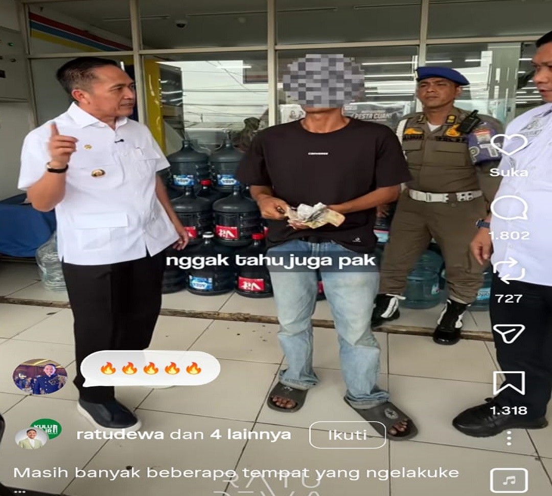 Wali kota Palembang Berencana Terapkan Sistem Parkir Online 